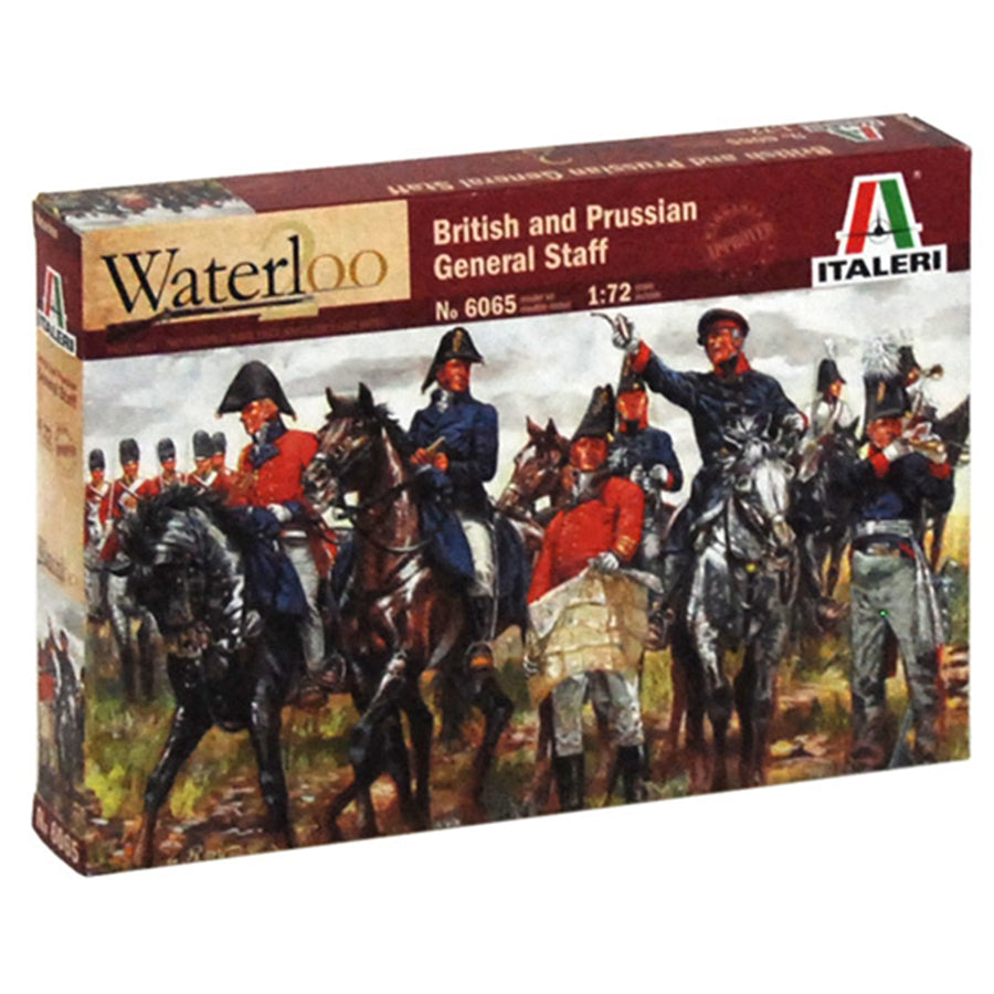 Italeri 1-6065 - ITALERI 1/72 NAPOLEONISCHE KRIEGE BRITISCH/PREUSSISCH