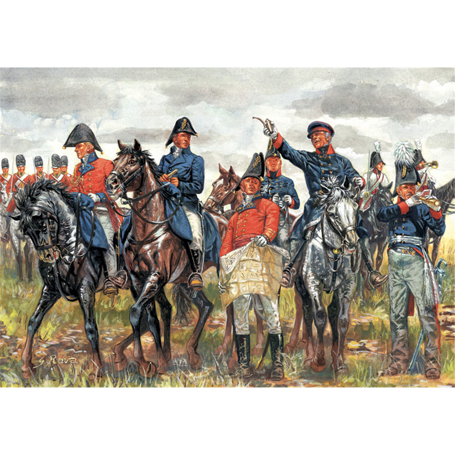 Italeri 1-6065 - ITALERI 1/72 NAPOLEONISCHE KRIEGE BRITISCH/PREUSSISCH
