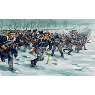 Italeri 1-6067 - ITALERI 1/72 PRUSSIAN INFANTRY