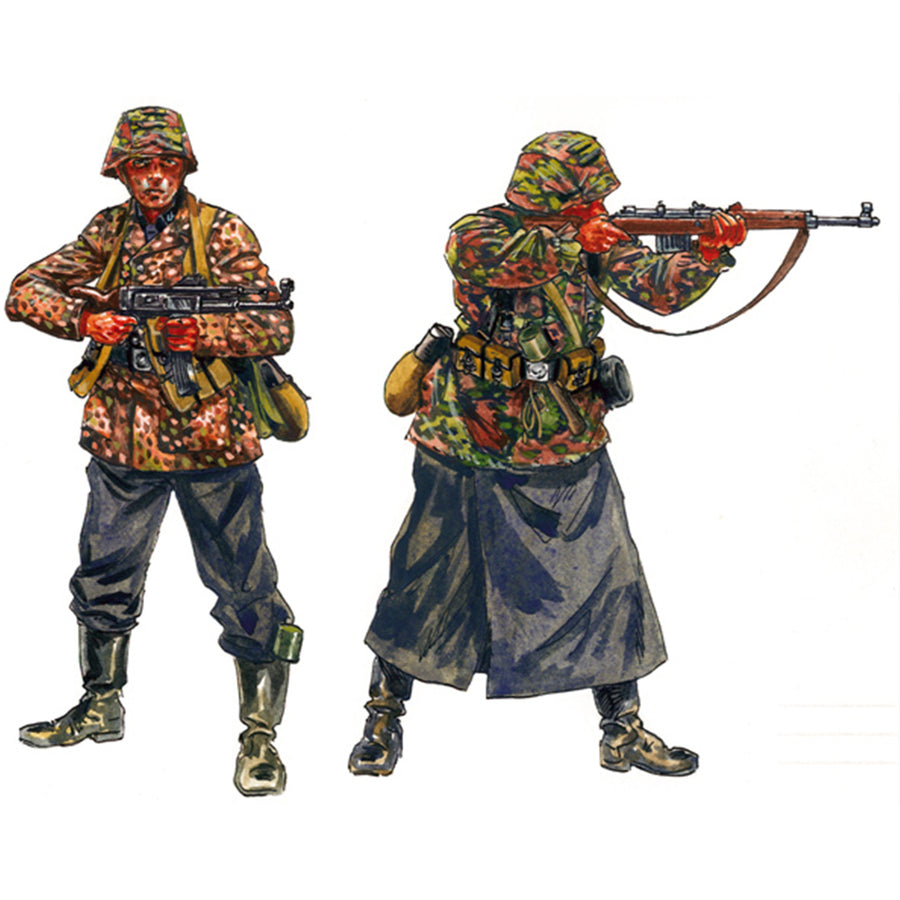 Italeri 1-6068 - ITALERI 1/72 DEUTSCHE ELITE TRUPPEN