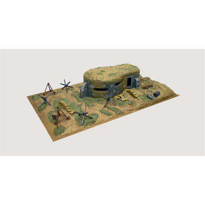 Italeri 1-6070 - ITALERI 1/72 BUNKERS & ACCESSORIES
