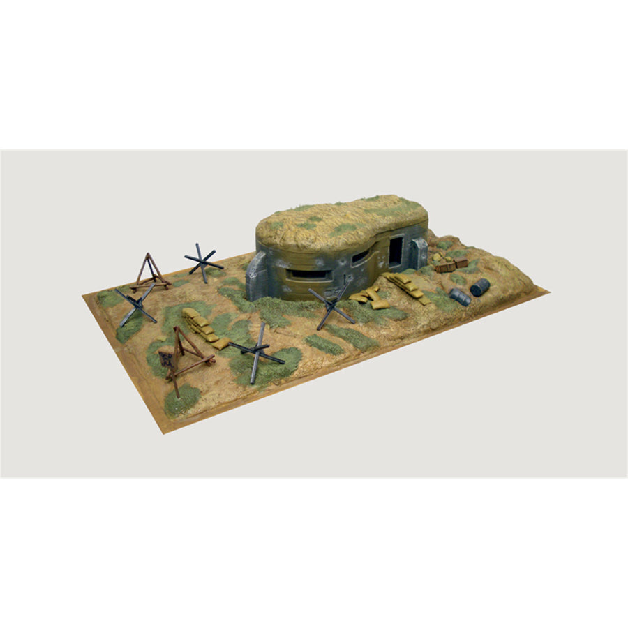 Italeri 1-6070 - ITALERI 1/72 BUNKERS & ACCESSORIES