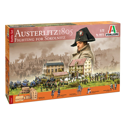 Italeri 1-6071 - ITALERI 1/72 Austerlitz1805 Fighting for Sokolnitz