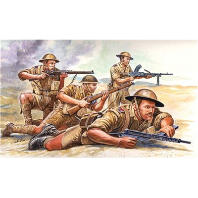 Italeri 1-6077 - ITALERI 1/72 WWII BRITISH 8TH ARMY