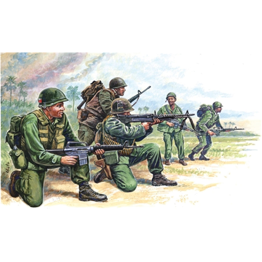 Italeri 1-6078 - ITALERI 1/72 VIETNAM USA SPECIAL FC