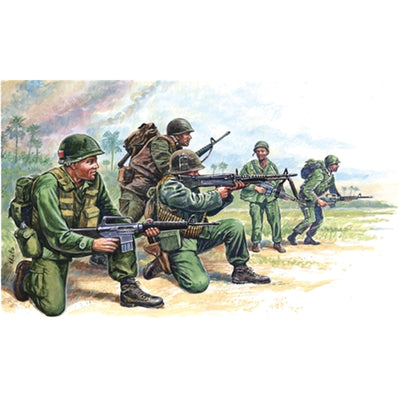 Italeri 1-6078 - ITALERI 1/72 VIETNAM USA SPECIAL FC