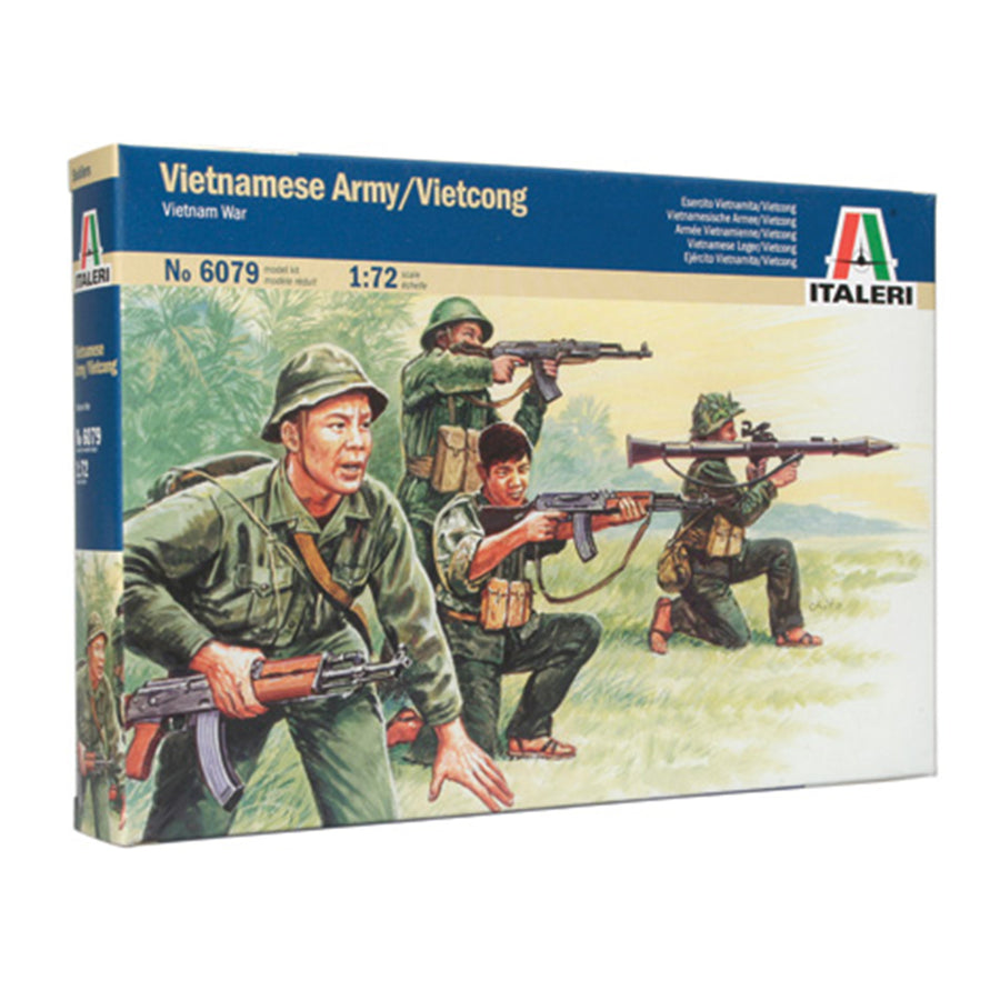 Italeri 1-6079 - ITALERI 1/72 VIETNAMESISCHE ARMEE/VIETKONG