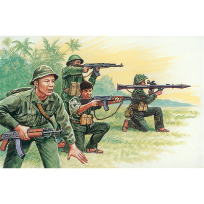 Italeri 1-6079 - ITALERI 1/72 VIETNAMESE ARMY/VIETKG