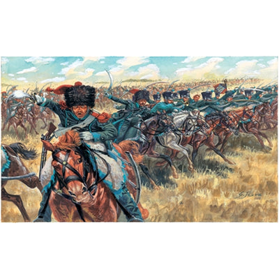 Italeri 1-6080 - ITALERI 1/72 NAP WARS-FRNCH LITECAV