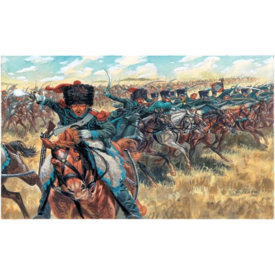 Italeri 1-6080 - ITALERI 1/72 NAP WARS-FRNZ. LEICHTE KAV.
