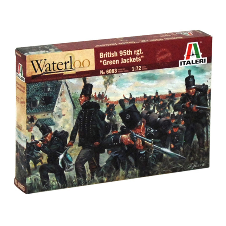 Italeri 1-6083 - ITALERI 1/72 NAP WARS-BRIT GREENJKT