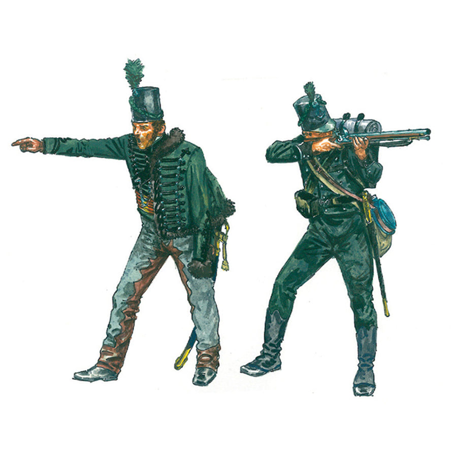 Italeri 1-6083 - ITALERI 1/72 NAP WARS-BRIT GREENJKT