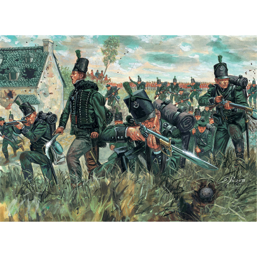 Italeri 1-6083 - ITALERI 1/72 NAP WARS-BRIT GREENJKT