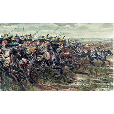 Italeri 1-6084 - ITALERI 1/72 NAP WARS-FRNCH CUIRASS