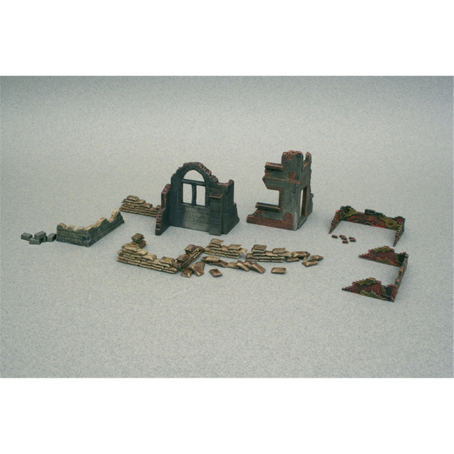 ITALERI 1/72 ACCESSORIES & RUINS
