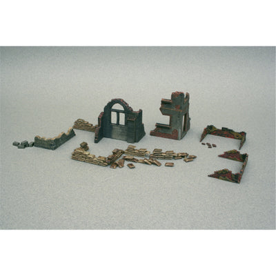 ITALERI 1/72 ACCESSORIES & RUINS