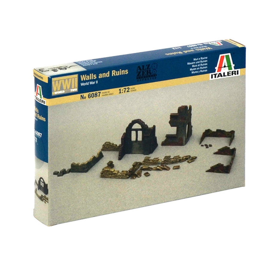 ITALERI 1/72 ACCESSORIES & RUINS