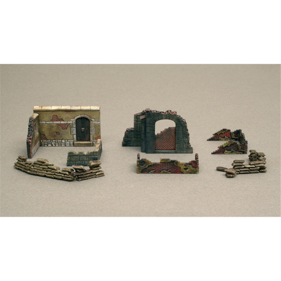 Italeri 1-6090 - ITALERI 1/72 MAUERN & RUINEN VERS.2