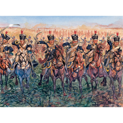 Italeri 1-6094 - ITALERI 1/72 NAP WARS BRIT LITE CAV 1815