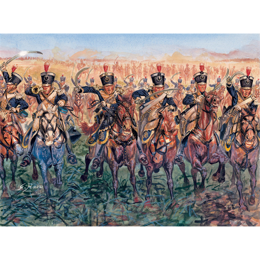 Italeri 1-6094 - ITALERI 1/72 NAPOLEONISCHE KRIEGE BRITISCHE LEICHTE KAVALLERIE 1815
