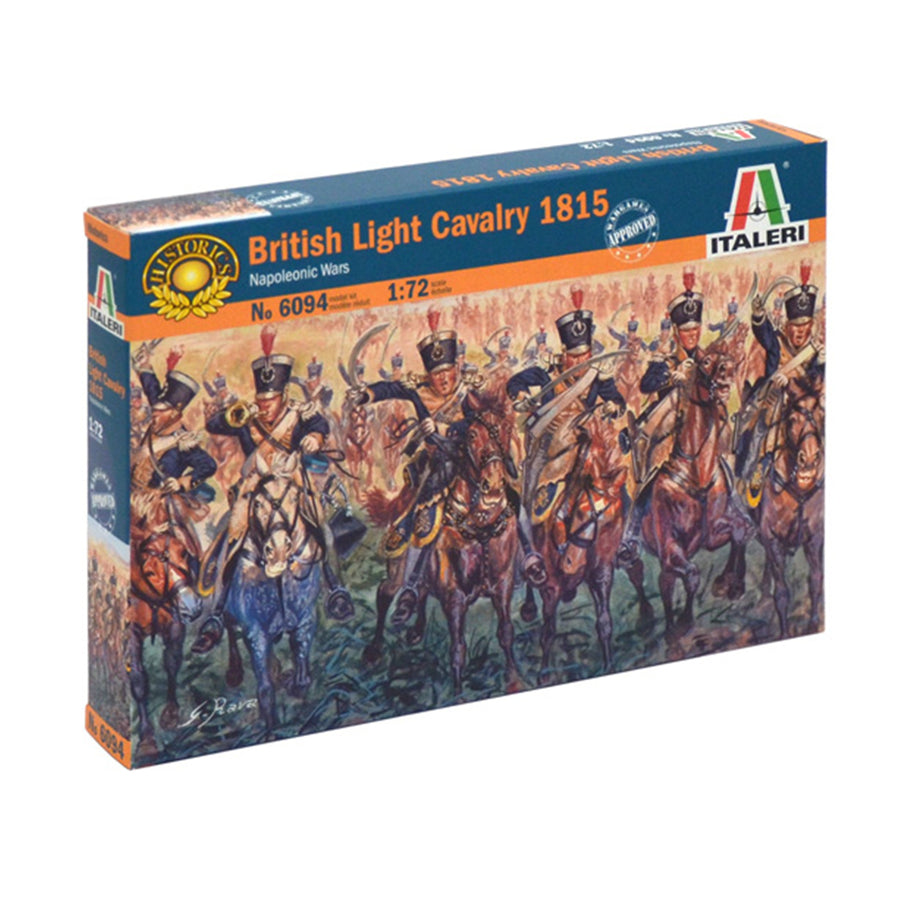 Italeri 1-6094 - ITALERI 1/72 NAPOLEONISCHE KRIEGE BRITISCHE LEICHTE KAVALLERIE 1815