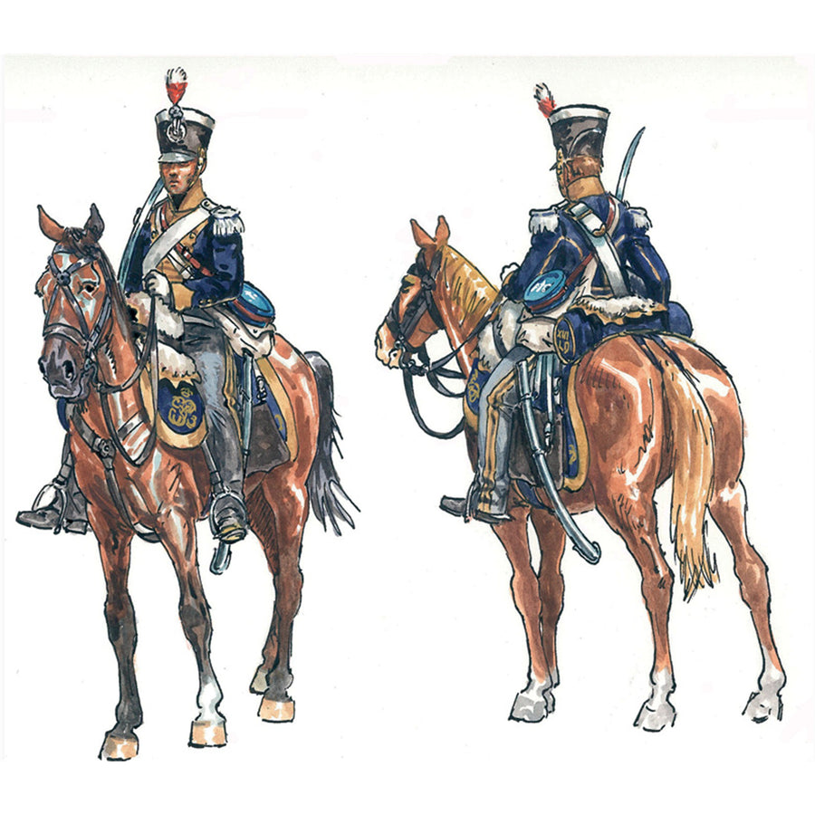 Italeri 1-6094 - ITALERI 1/72 NAPOLEONISCHE KRIEGE BRITISCHE LEICHTE KAVALLERIE 1815