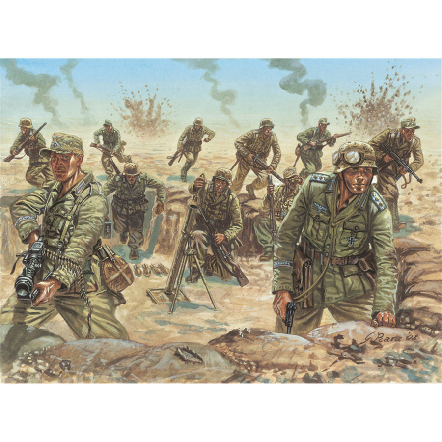 Italeri 1-6099 - ITALERI 1/72 2. WK DEUTSCHES AFRIKAKORPS