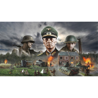 Italeri 1-6118 - ITALERI 1/72 BATTLE OF ARRAS - ROMMEL