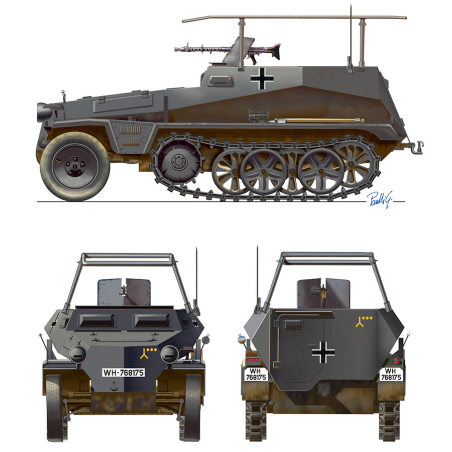 Italeri 1-6118 - ITALERI 1/72 BATTLE OF ARRAS - ROMMEL