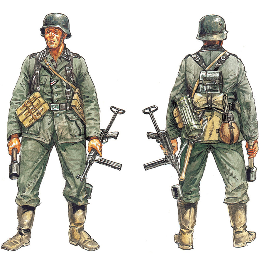 Italeri 1-6118 - ITALERI 1/72 BATTLE OF ARRAS - ROMMEL