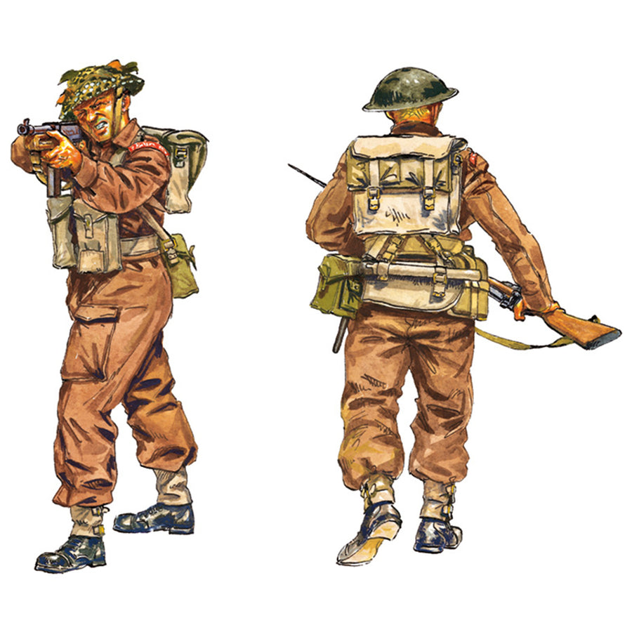 Italeri 1-6118 - ITALERI 1/72 BATTLE OF ARRAS - ROMMEL