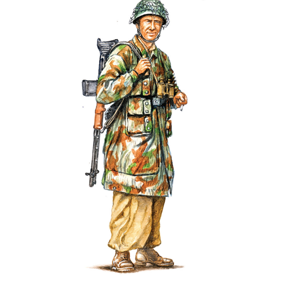 Italeri 1-6134 - ITALERI 1/72 2. WK DEUTSCHE FALLSCHIRMJÄGER (TROPEN)