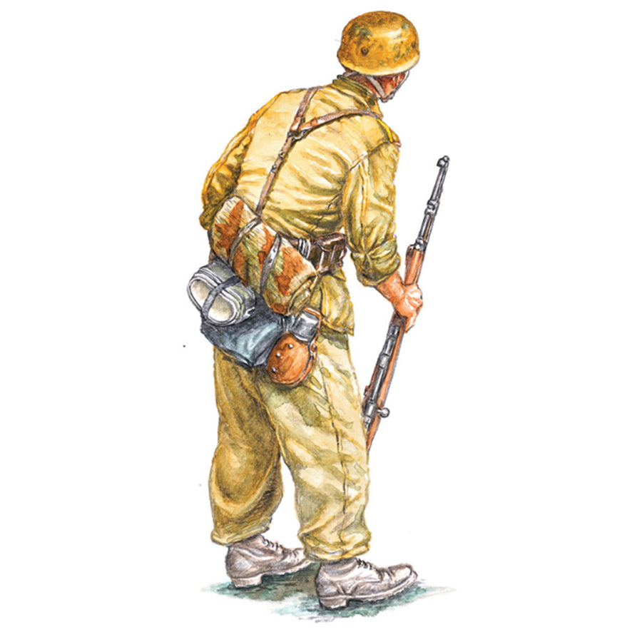 Italeri 1-6134 - ITALERI 1/72 2. WK DEUTSCHE FALLSCHIRMJÄGER (TROPEN)