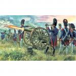 Jan-35 - ITALERI 1/72 NAPOLEONISCHE KRIEGE - FRANZÖSISCHE ARTILLERIE