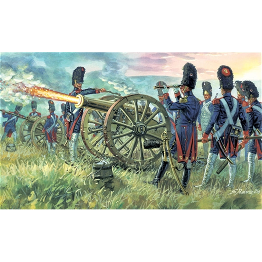 Italeri 1-6135 - ITALERI 1/72 NAPOLEONIC WARS - FRENCH ARTILLERY