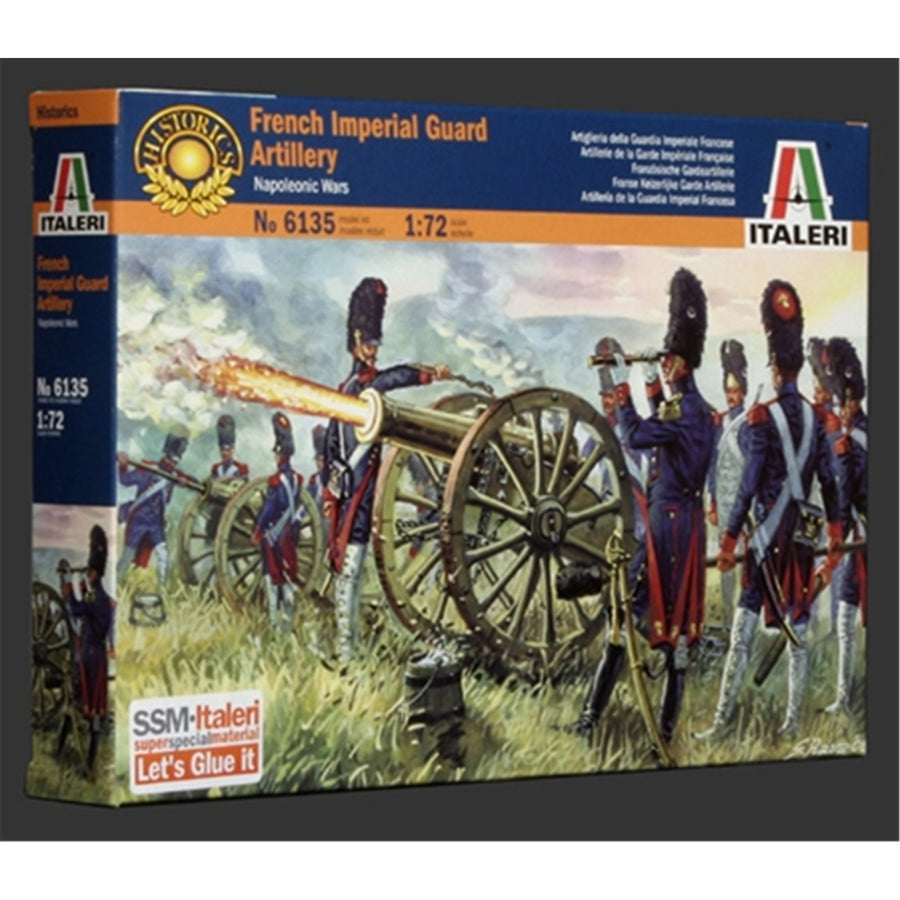 Italeri 1-6135 - ITALERI 1/72 NAPOLEONIC WARS - FRENCH ARTILLERY
