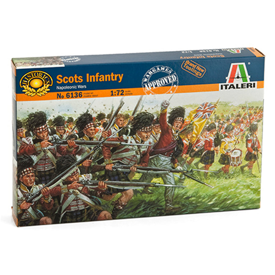 Italeri 1-6136 - ITALERI 1/72 NAPOLEONISCHE KRIEGE - SCHOTTISCHE INFANTERIE