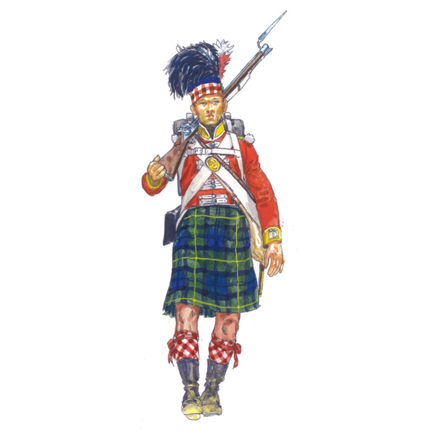 Italeri 1-6136 - ITALERI 1/72 NAPOLEONISCHE KRIEGE - SCHOTTISCHE INFANTERIE