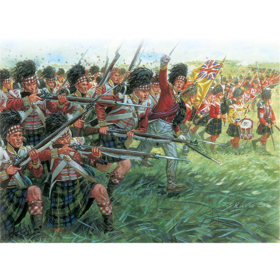 Italeri 1-6136 - ITALERI 1/72 NAPOLEONISCHE KRIEGE - SCHOTTISCHE INFANTERIE