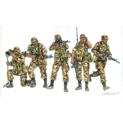 ITALERI 1/72 U.S. INFANTRY 90'S