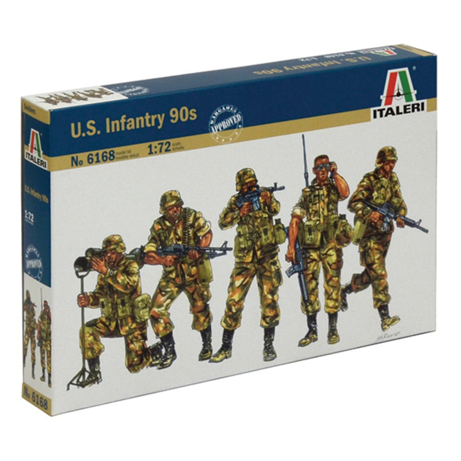 ITALERI 1/72 U.S. INFANTRY 90'S