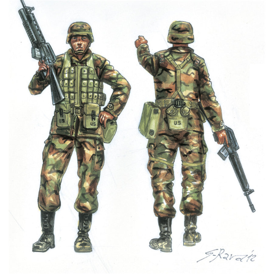 ITALERI 1/72 U.S. INFANTRY 90'S