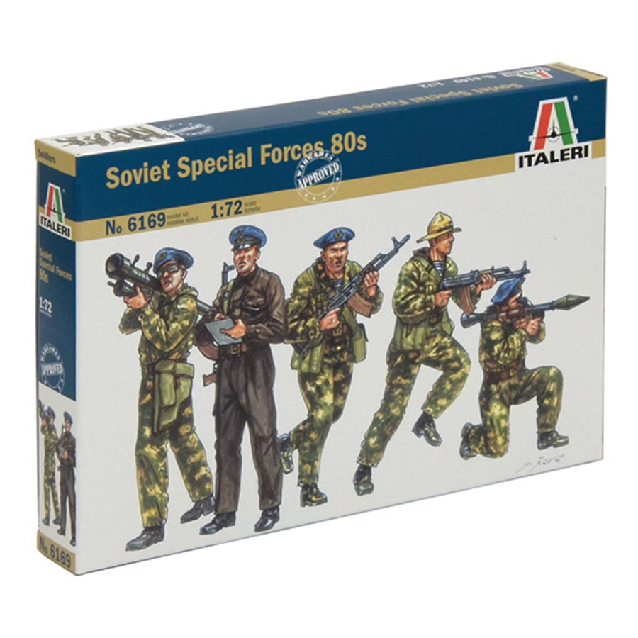 Italeri 1-6169 - ITALERI 1/72 RUSSISCHE PARA SPETSNAZ