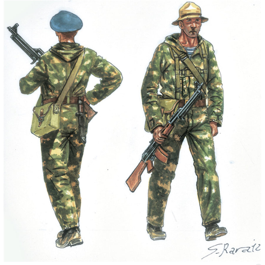 Italeri 1-6169 - ITALERI 1/72 RUSSISCHE PARA SPETSNAZ