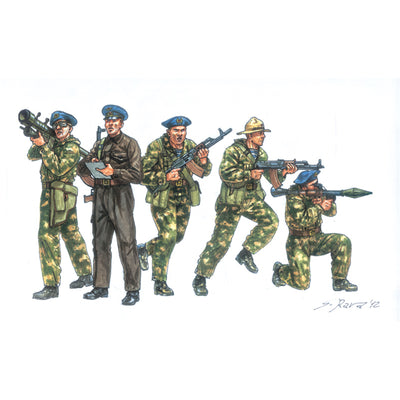 Italeri 1-6169 - ITALERI 1/72 RUSSIAN PARA SPETSNAZ