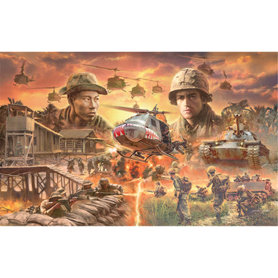Italeri 1-6184 - ITALERI 1/72 VIETNAM WAR'65: OPTN SILVER STAR