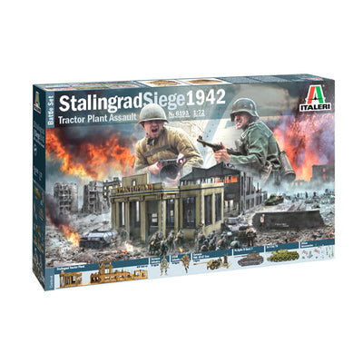 Italeri 1-6193 - ITALERI 1/72 STALINGRAD FACTORY BATTLE SET