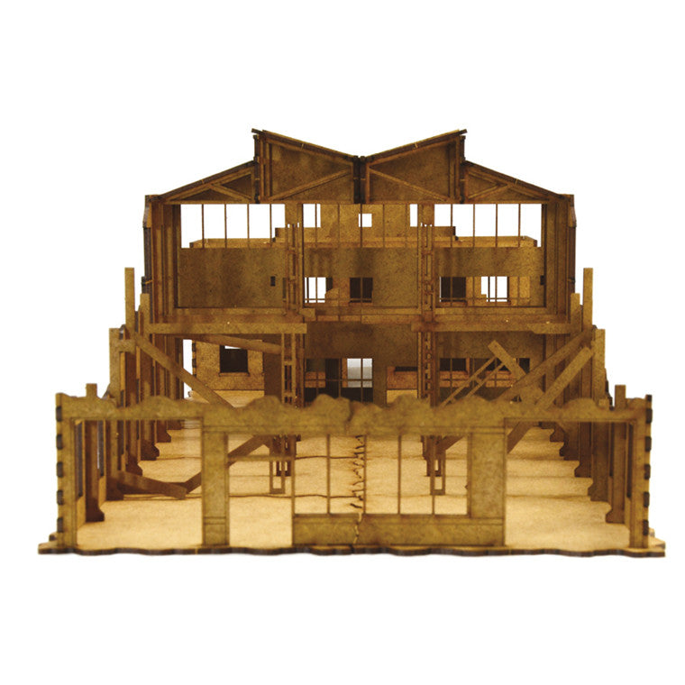 Italeri 1-6193 - ITALERI 1/72 STALINGRAD FACTORY BATTLE SET