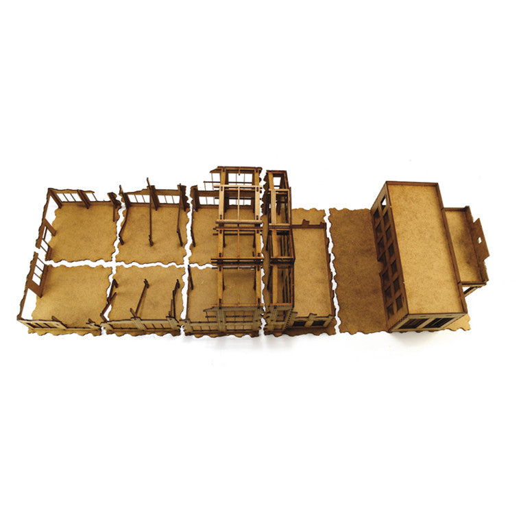 Italeri 1-6193 - ITALERI 1/72 STALINGRAD FACTORY BATTLE SET