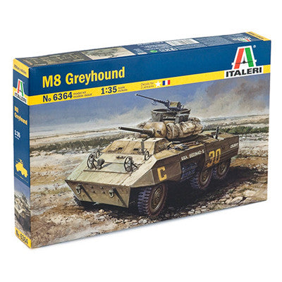ITALERI 1/35 M8 GREYHOUND